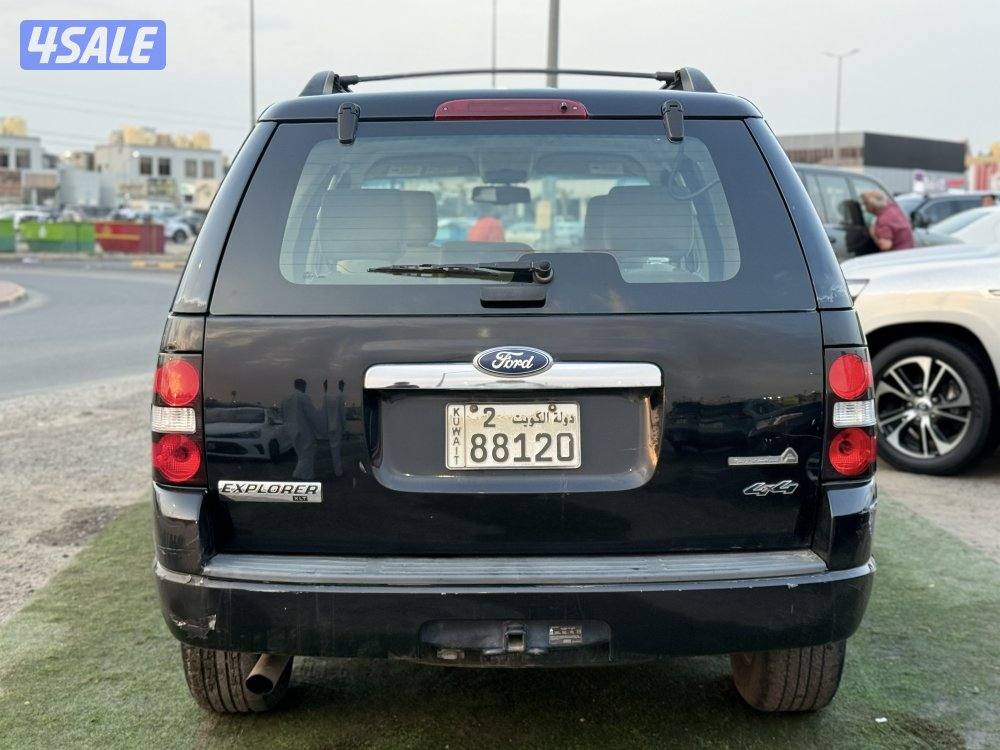 للبيع - فورد اكسبلور - موديل 2010 - عداد 330 - وارد الوكاله5