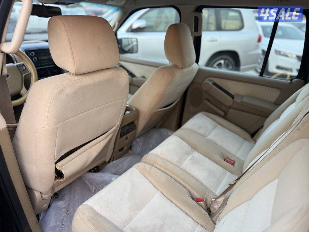 للبيع - فورد اكسبلور - موديل 2010 - عداد 330 - وارد الوكاله7