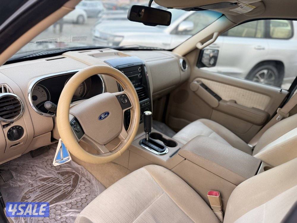 للبيع - فورد اكسبلور - موديل 2010 - عداد 330 - وارد الوكاله6