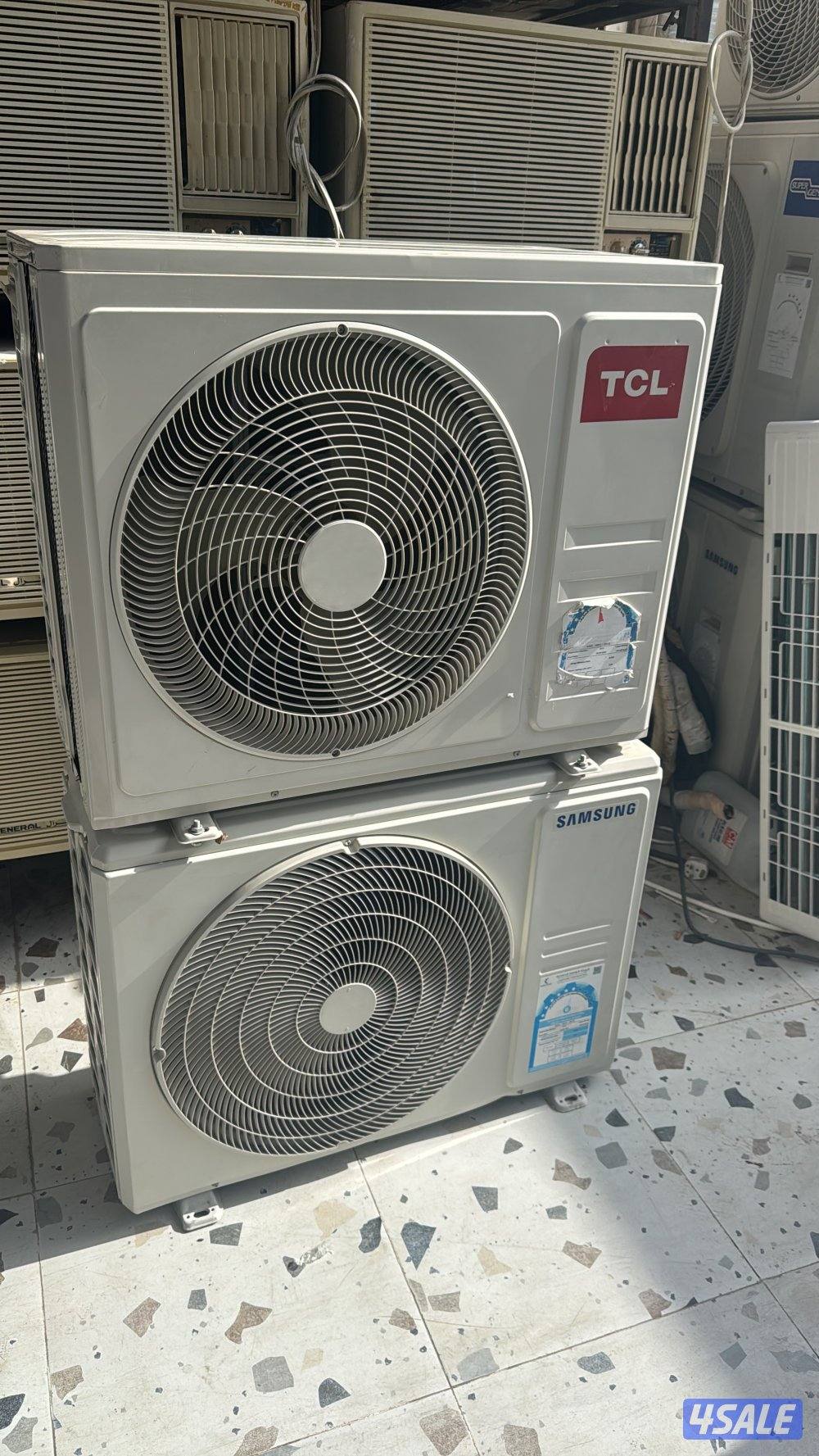 نشتري ونبيع جميع أنواع المكيفات و الوحدات1