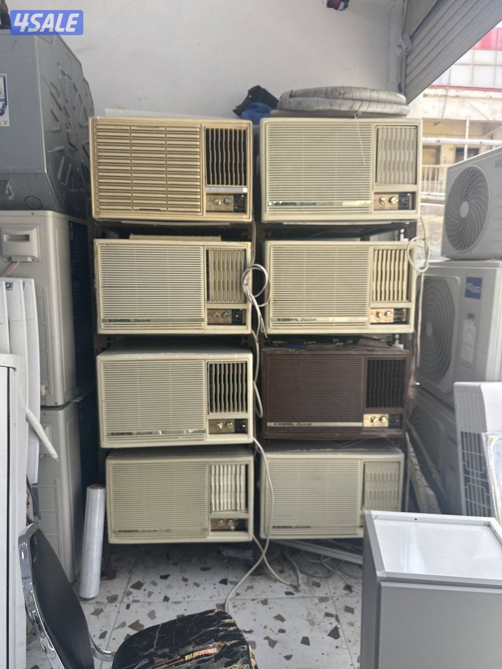 نشتري ونبيع المكيفات الشباك مع توصيل و تركيب و كفاله0