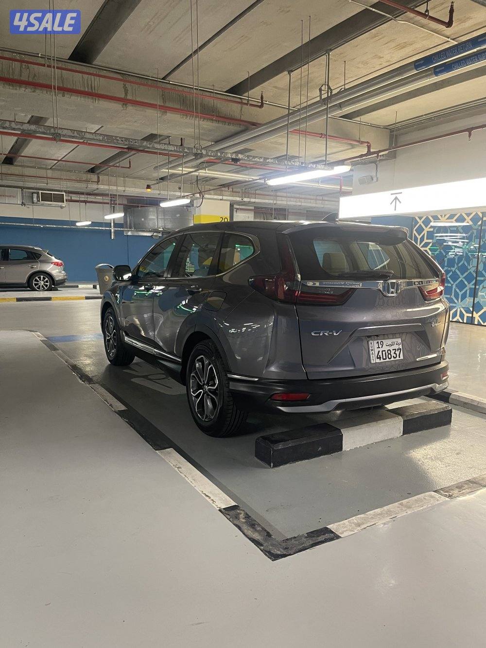 للبيع هوندا CRV موديل 2020 ماشي 39 ألف صبغ الوكالة سيرفس منتظم وكالة6