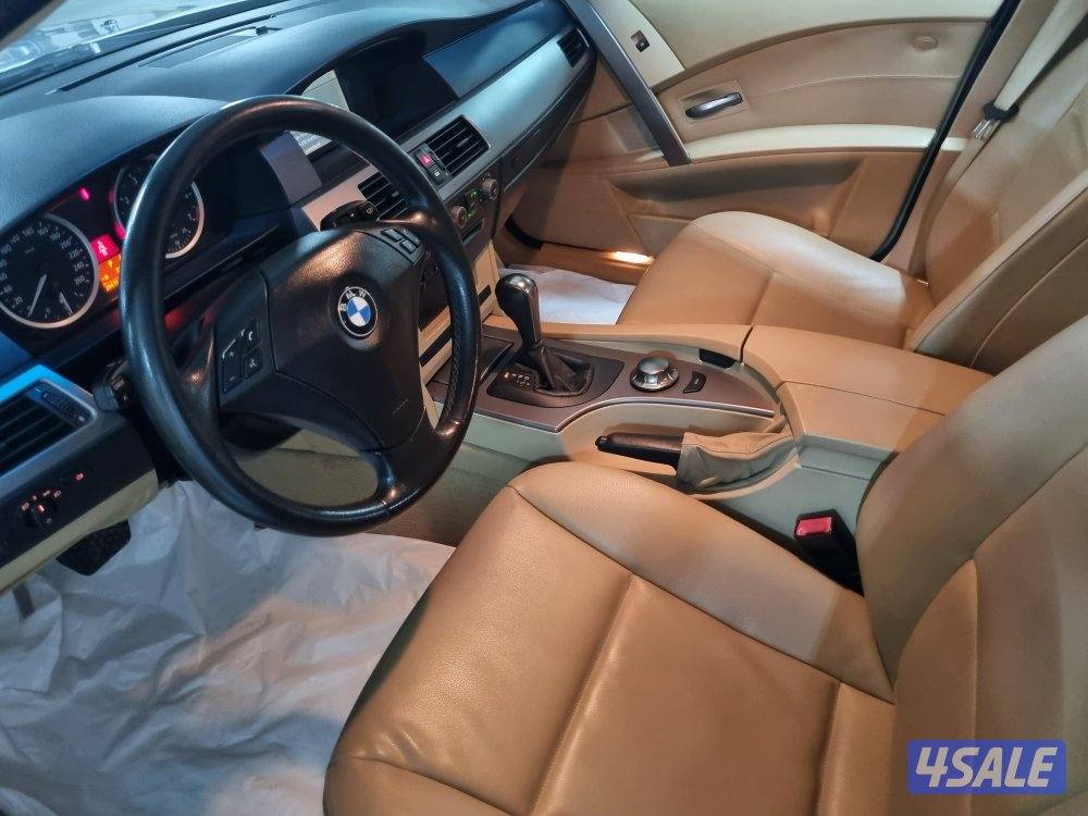 بي ام دبليو 520i موديل 20055