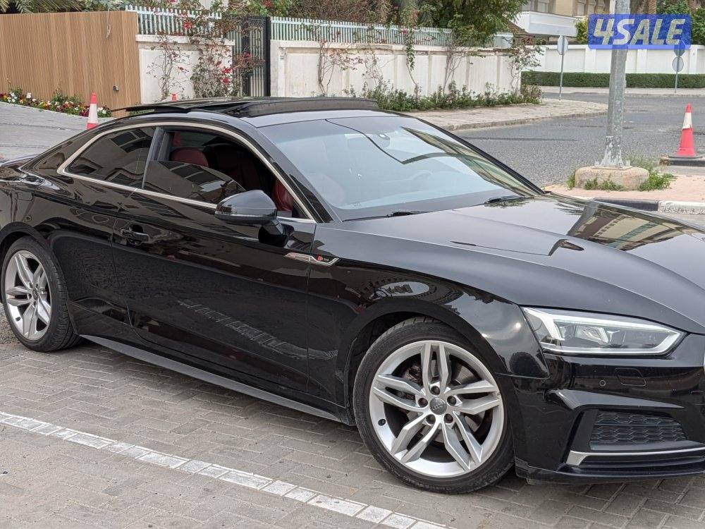 A5 Coupe S line 20190