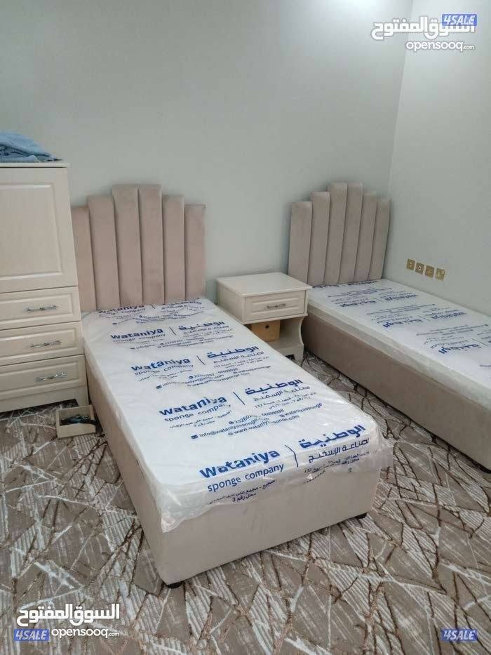 معرض المفروشات الذهبيه للسراير والفرشات فقط3