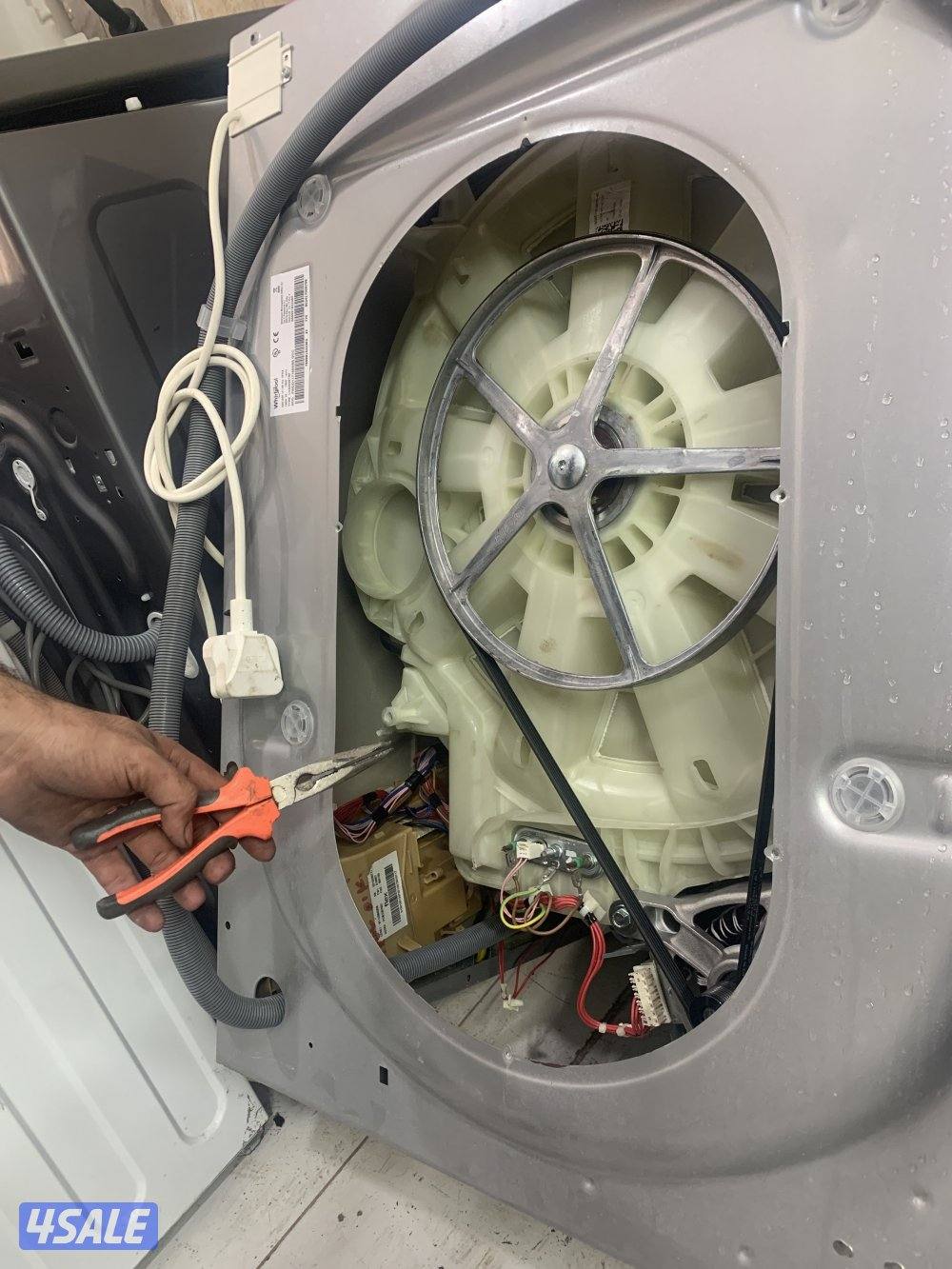 خدمة إصلاح الغسالات الكاملة0