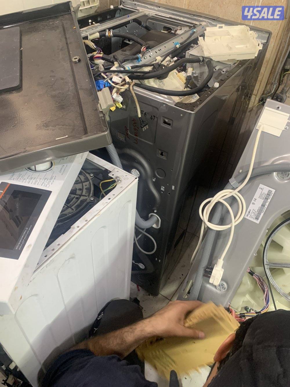 خدمة إصلاح الغسالات الكاملة1