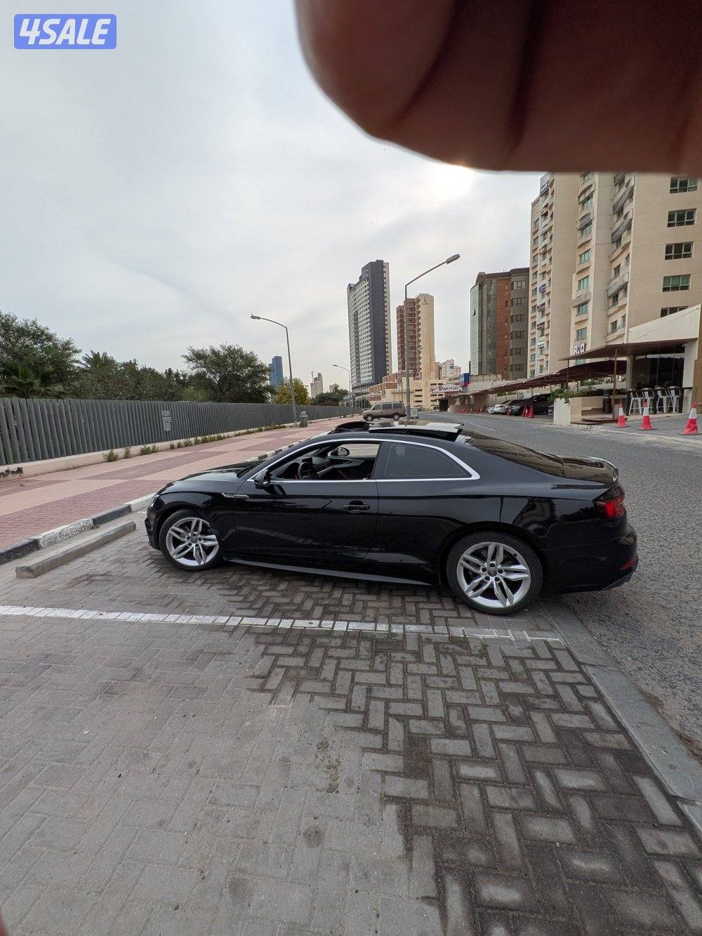 A5 Coupe S line 20192