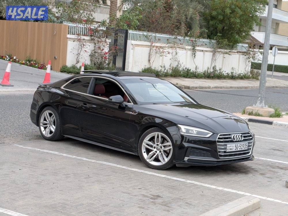 A5 Coupe S line 20191
