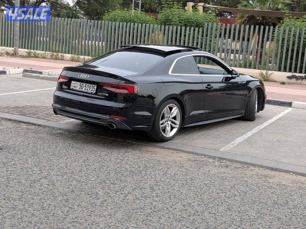 A5 Coupe S line 20193