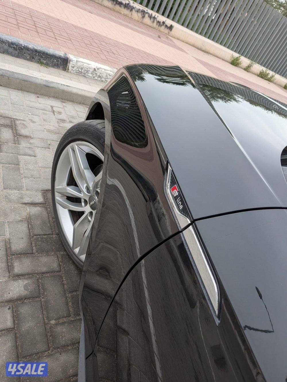 A5 Coupe S line 20196