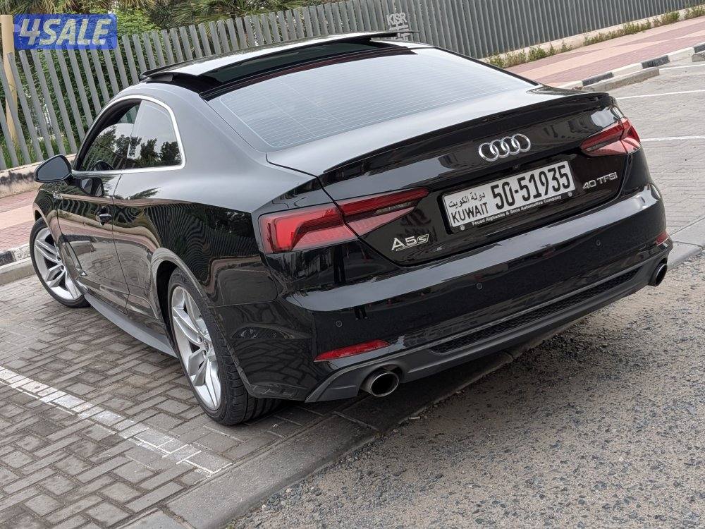 A5 Coupe S line 20195