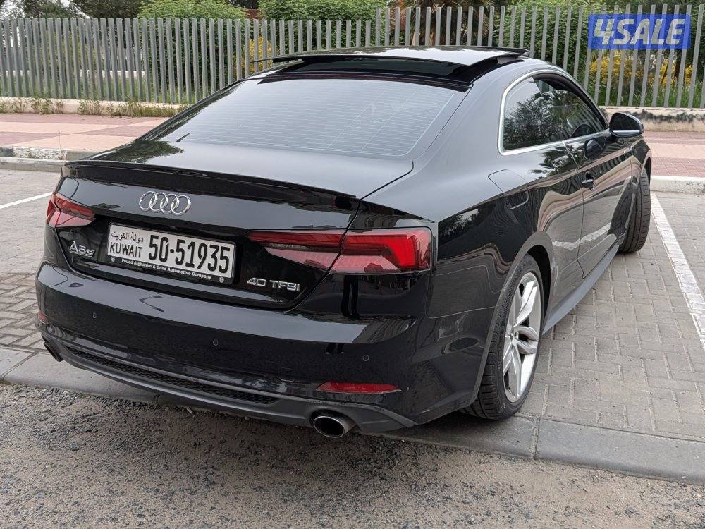 A5 Coupe S line 20198
