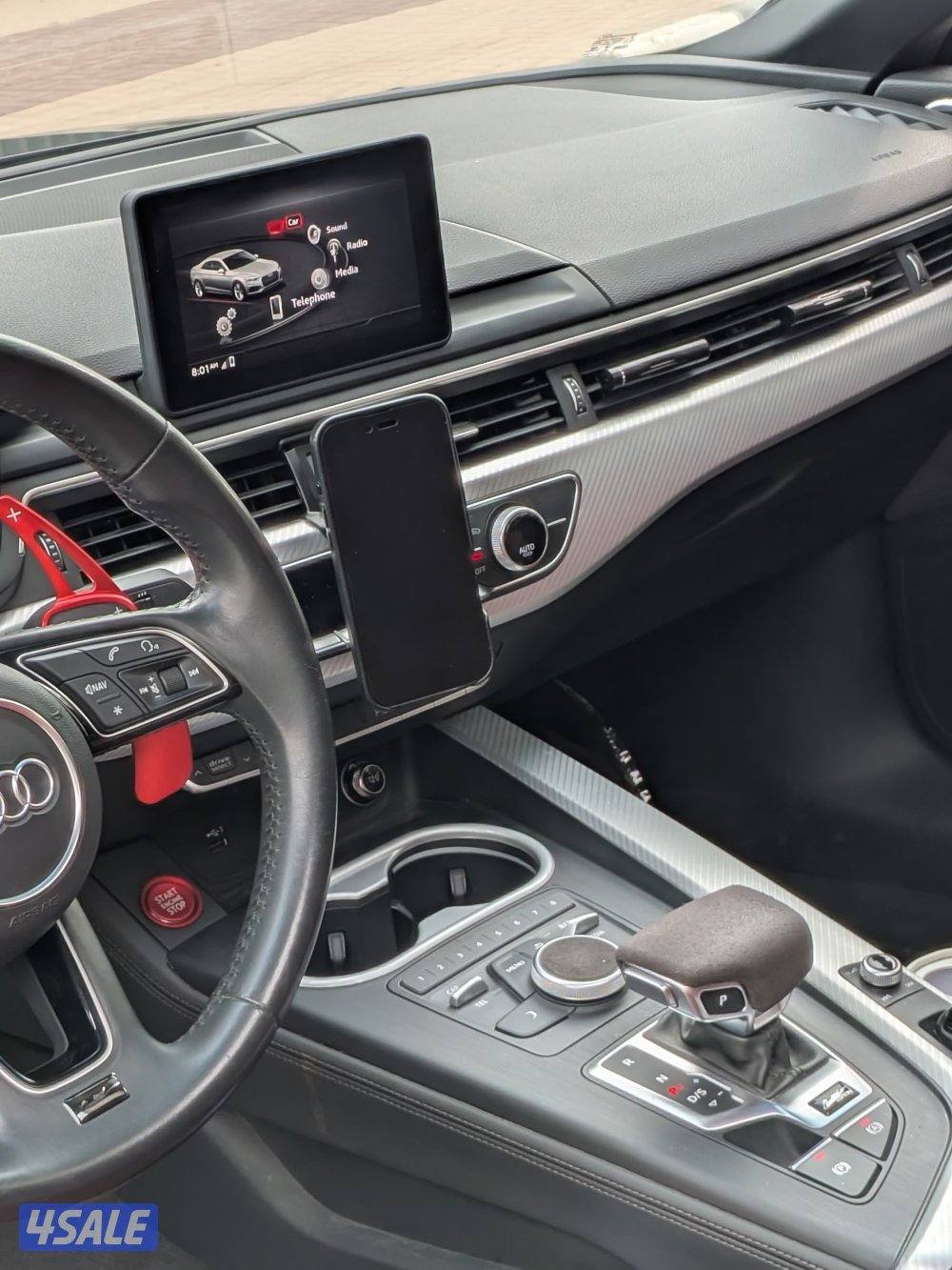 A5 Coupe S line 20199