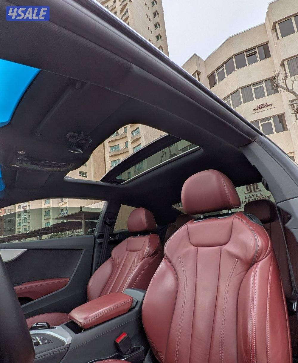 A5 Coupe S line 201913