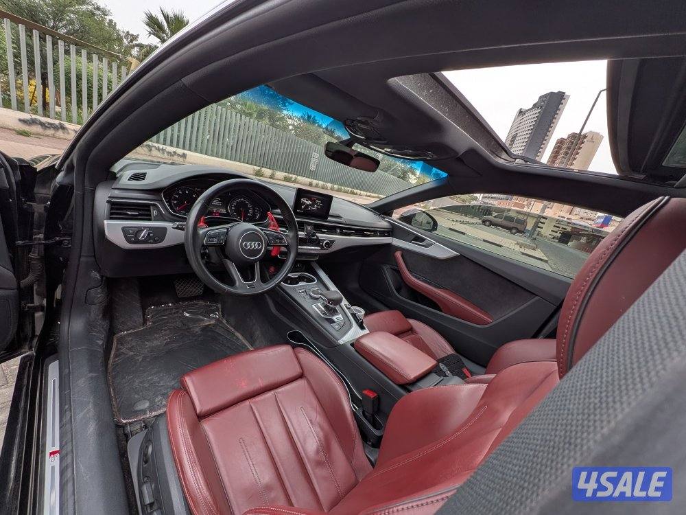 A5 Coupe S line 201915