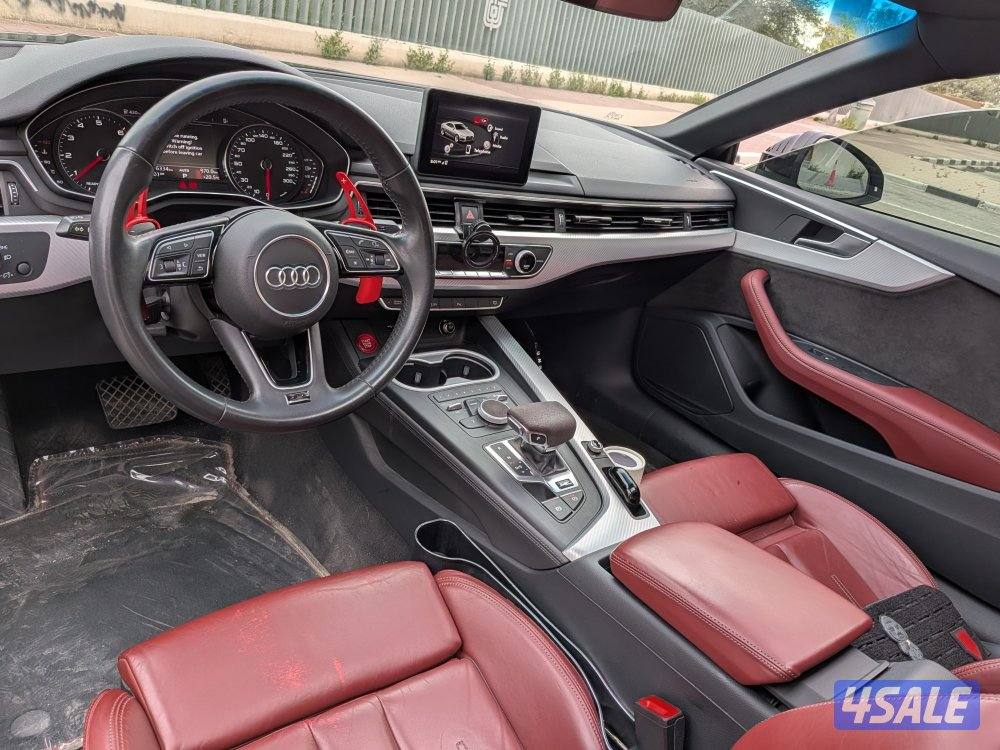 A5 Coupe S line 201914