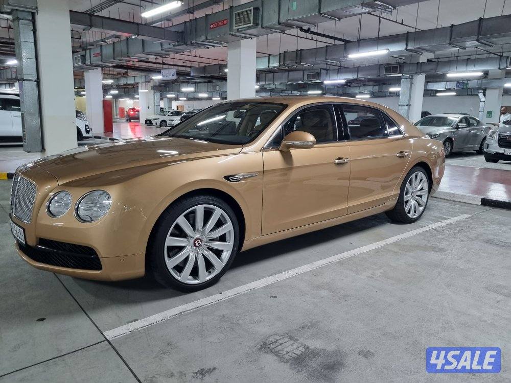 بنتلي فلاينج سبير موديل 2016 وكالة الكويت عداد450