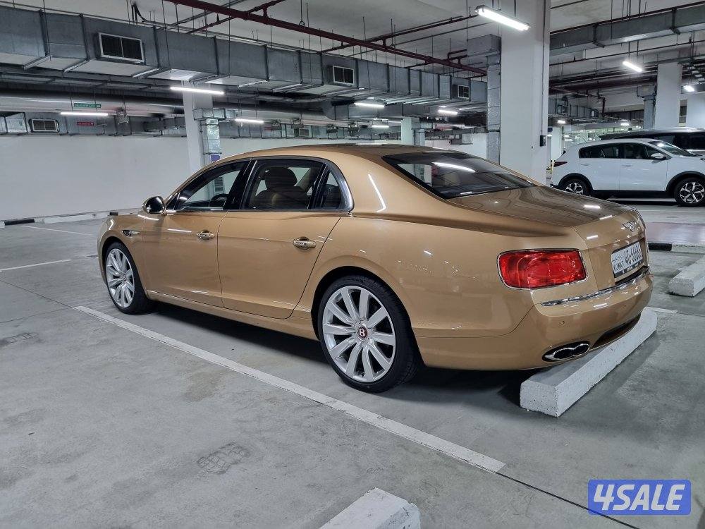 بنتلي فلاينج سبير موديل 2016 وكالة الكويت عداد451