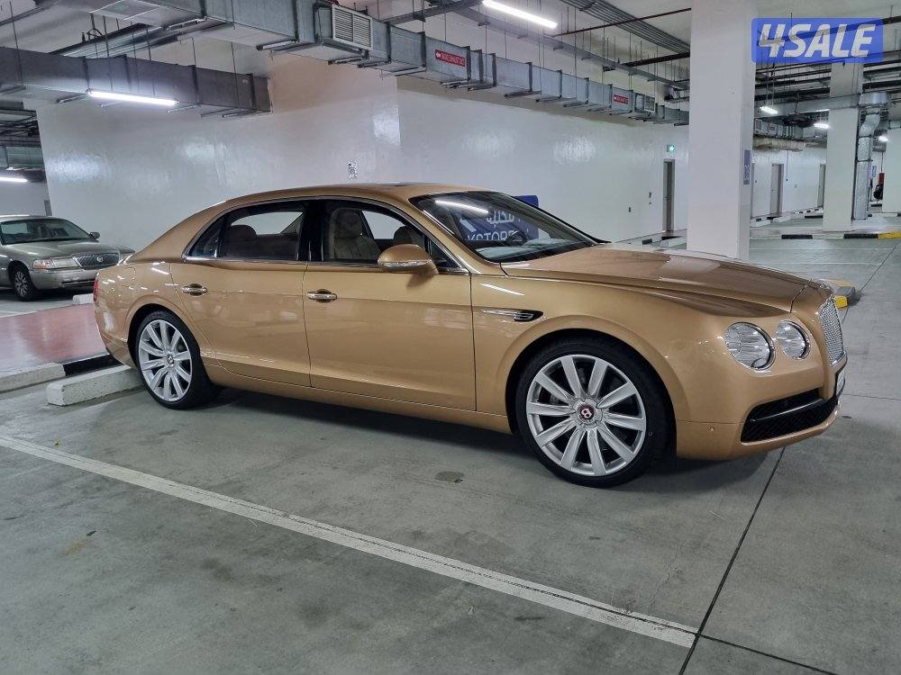 بنتلي فلاينج سبير موديل 2016 وكالة الكويت عداد453