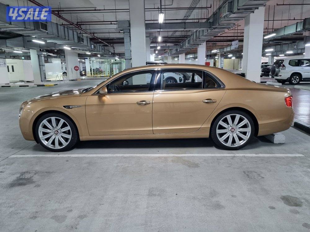 بنتلي فلاينج سبير موديل 2016 وكالة الكويت عداد452