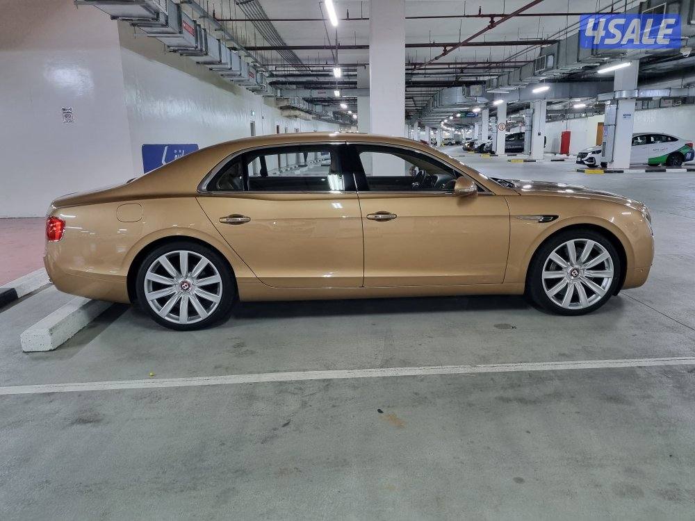 بنتلي فلاينج سبير موديل 2016 وكالة الكويت عداد454