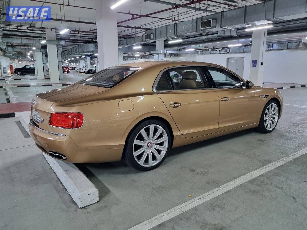 بنتلي فلاينج سبير موديل 2016 وكالة الكويت عداد455