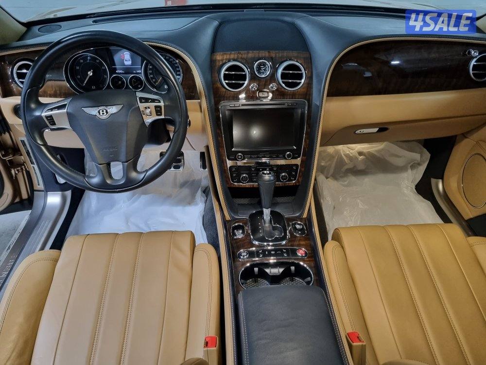 بنتلي فلاينج سبير موديل 2016 وكالة الكويت عداد456