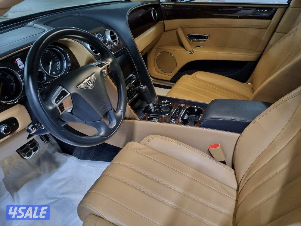 بنتلي فلاينج سبير موديل 2016 وكالة الكويت عداد457