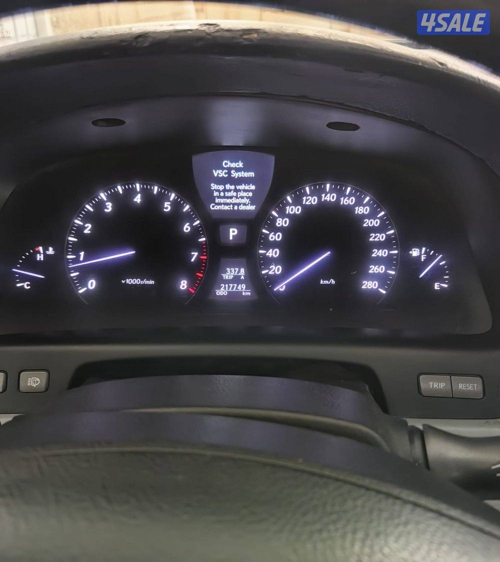 للبيع لكزس 200712