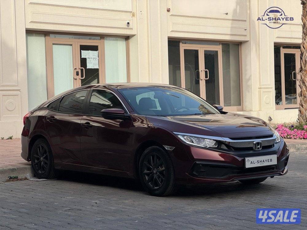 سيفيك 2021 عداد 29 ألف فقط بحالة ممتازة1