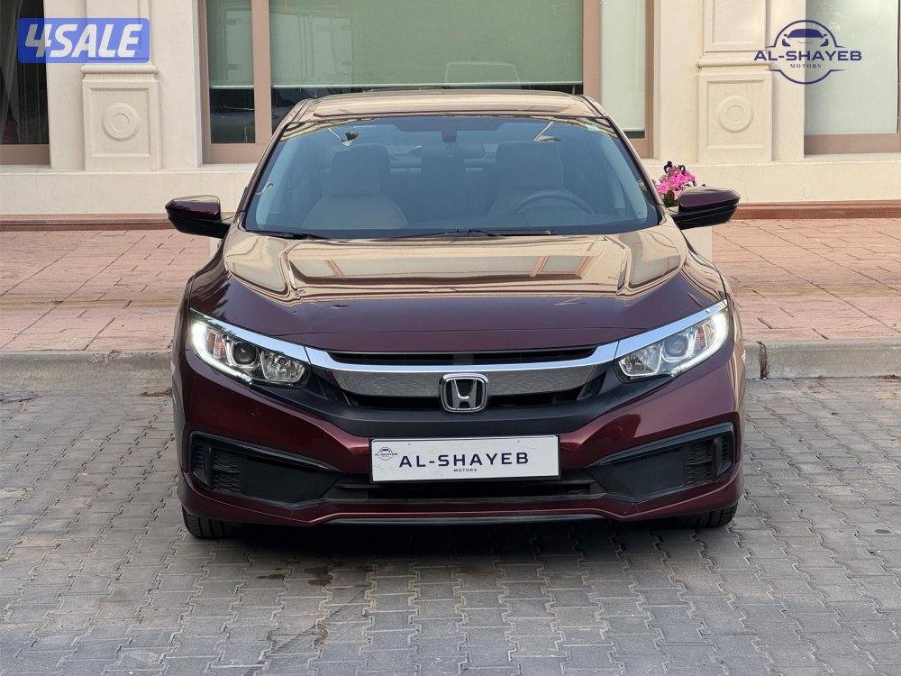 سيفيك 2021 عداد 29 ألف فقط بحالة ممتازة2