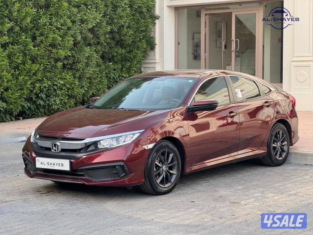 سيفيك 2021 عداد 29 ألف فقط بحالة ممتازة3