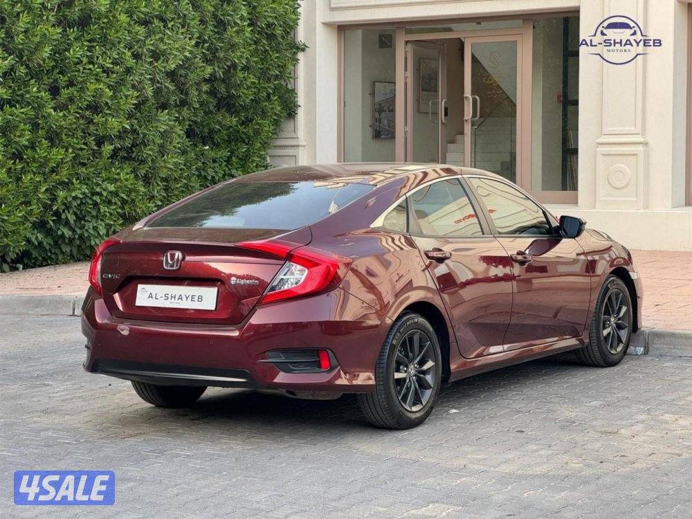 سيفيك 2021 عداد 29 ألف فقط بحالة ممتازة4