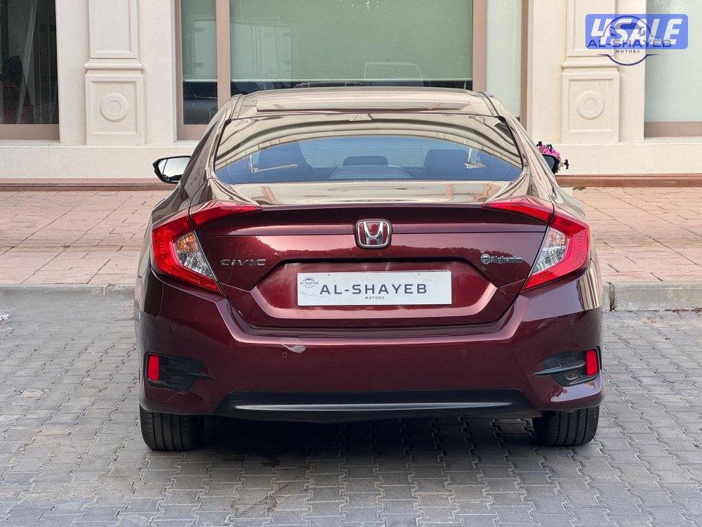 سيفيك 2021 عداد 29 ألف فقط بحالة ممتازة5