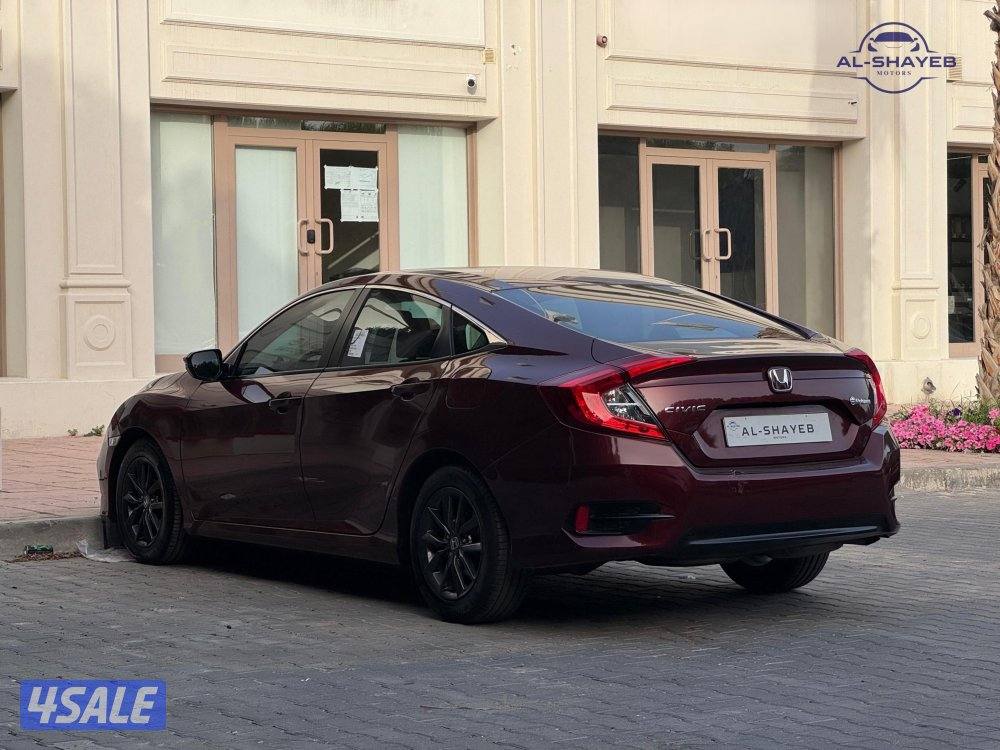 سيفيك 2021 عداد 29 ألف فقط بحالة ممتازة6