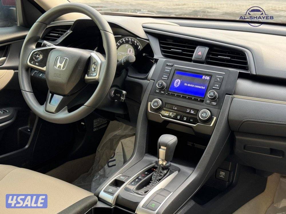 سيفيك 2021 عداد 29 ألف فقط بحالة ممتازة8