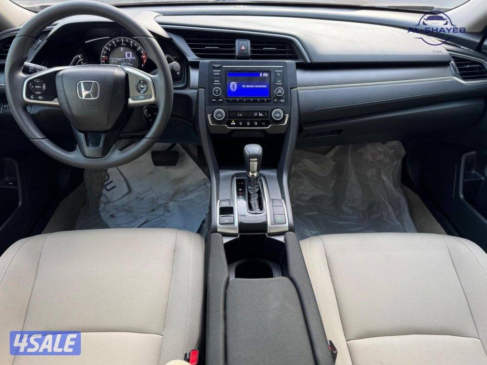 سيفيك 2021 عداد 29 ألف فقط بحالة ممتازة9