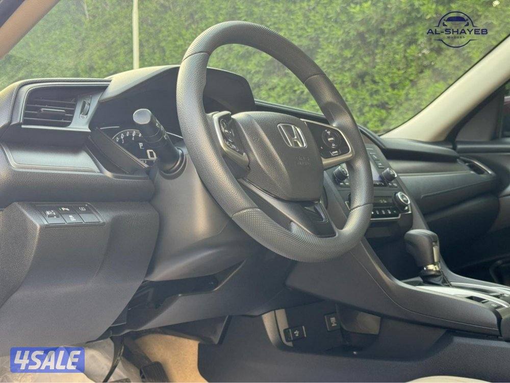 سيفيك 2021 عداد 29 ألف فقط بحالة ممتازة10