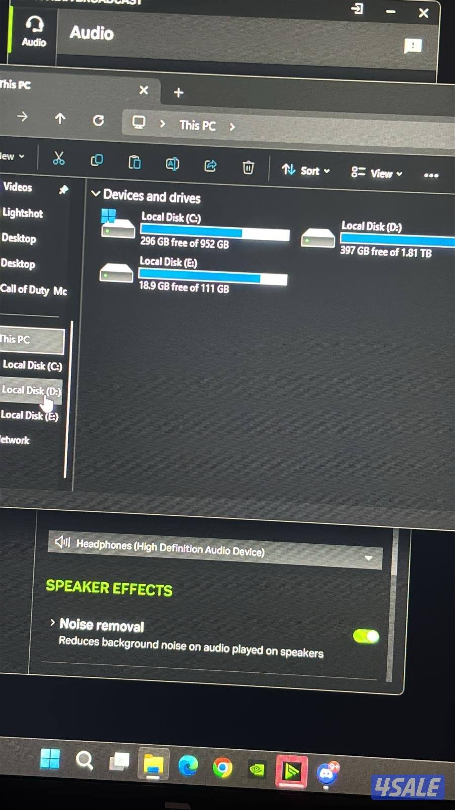 فني و مهندس كمبيوتر واسترجاع المحذوفات وعمل شبكات النت اي وقت ومكان ٢٤4