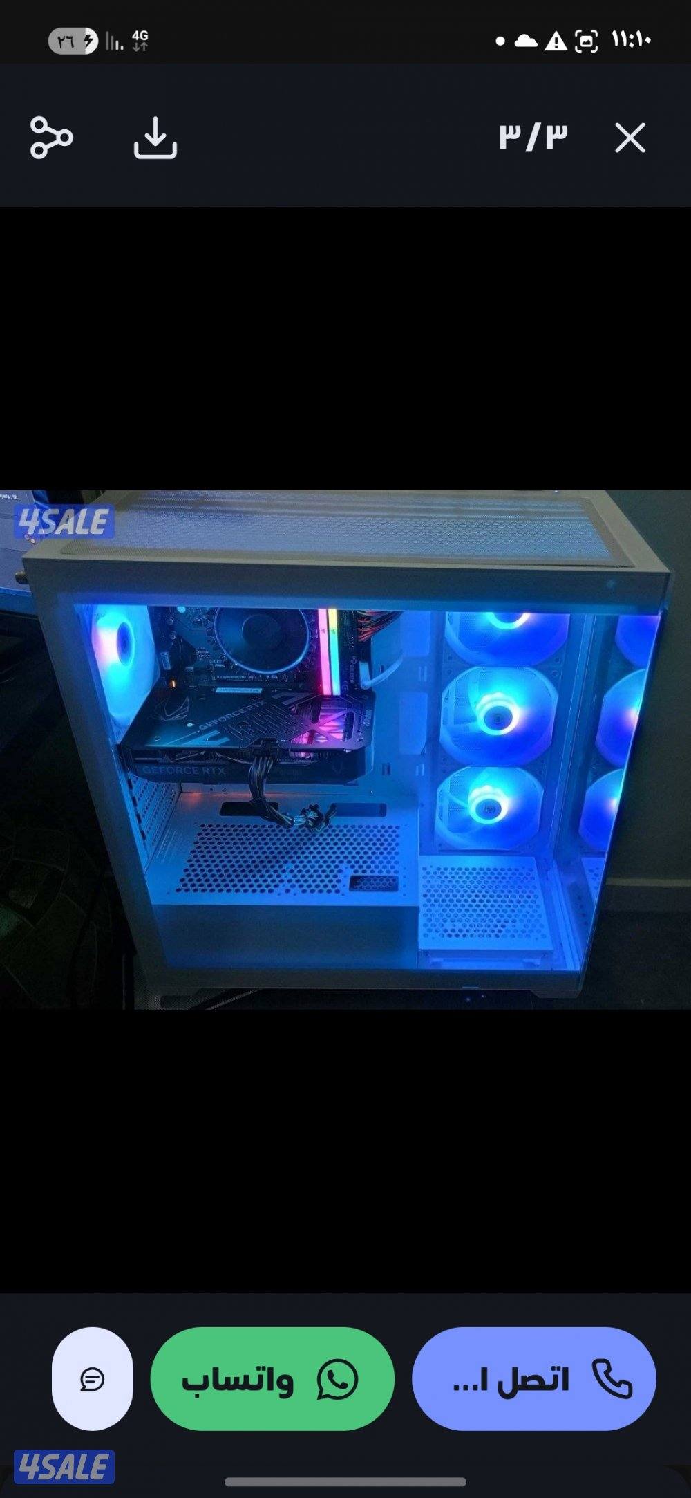 فني و مهندس كمبيوتر واسترجاع المحذوفات وعمل شبكات النت اي وقت ومكان ٢٤11