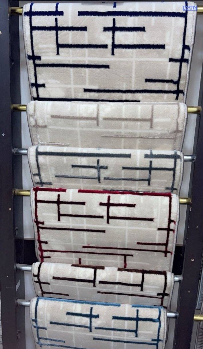 سجاد قص وتركيب وقطع جاهزه وباركيه بلاستيك وخشب4