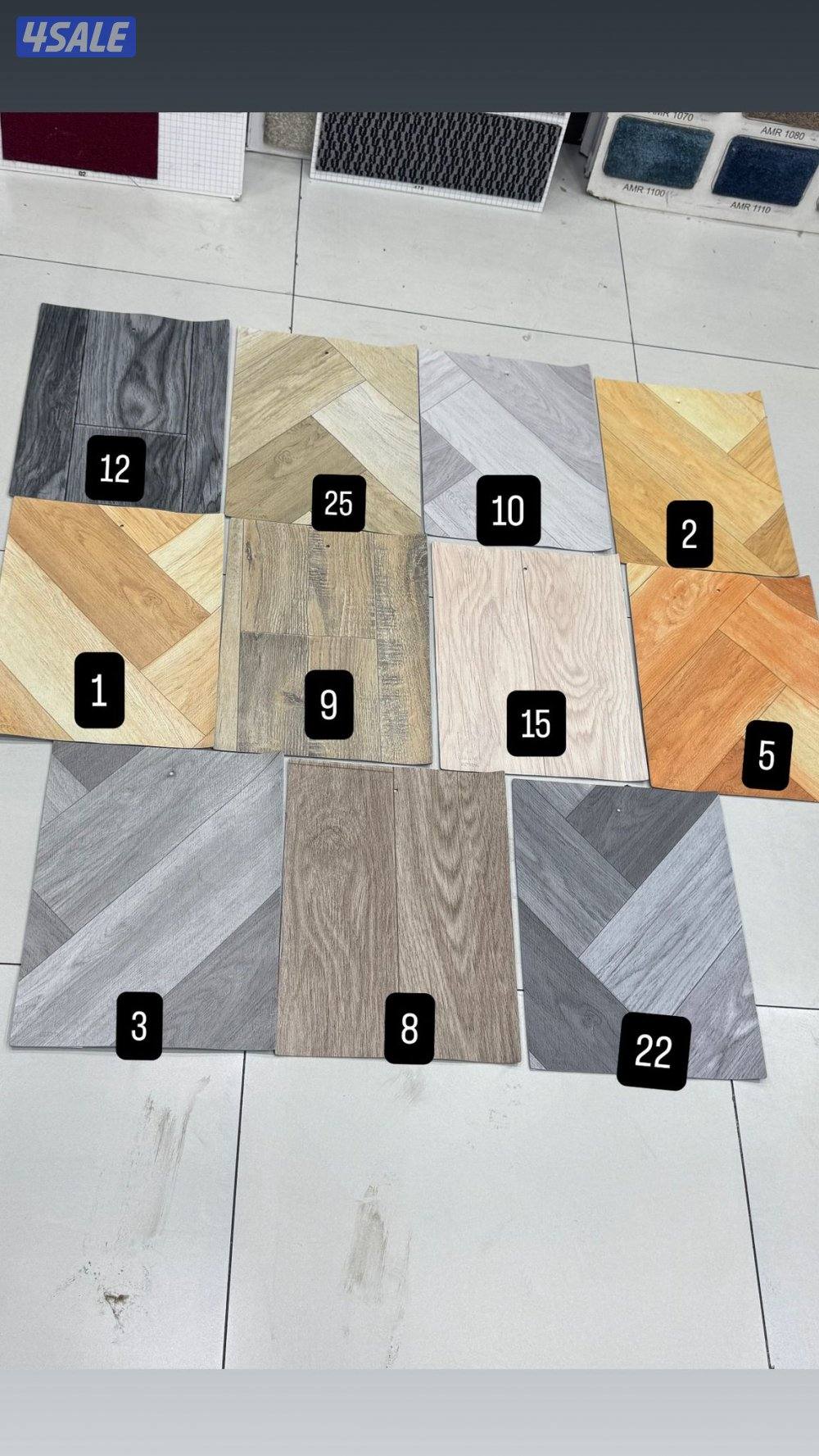 سجاد قص وتركيب وقطع جاهزه وباركيه بلاستيك وخشب12