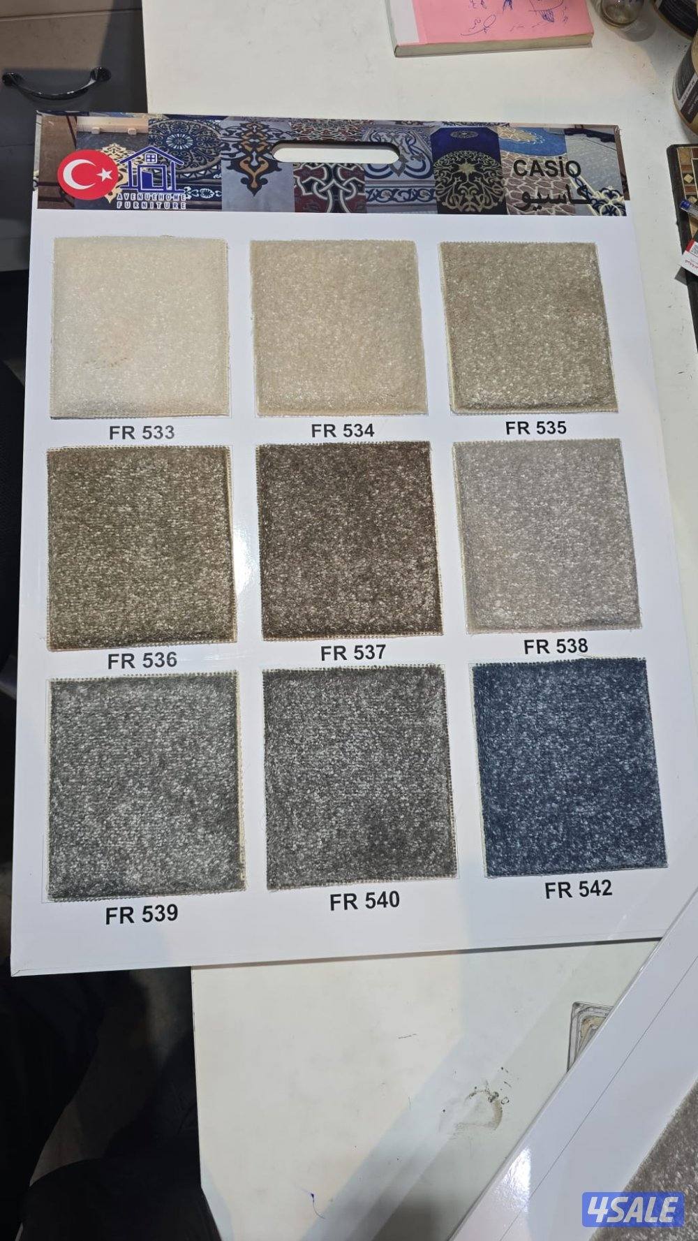 سجاد قص وتركيب وقطع جاهزه وباركيه بلاستيك وخشب14