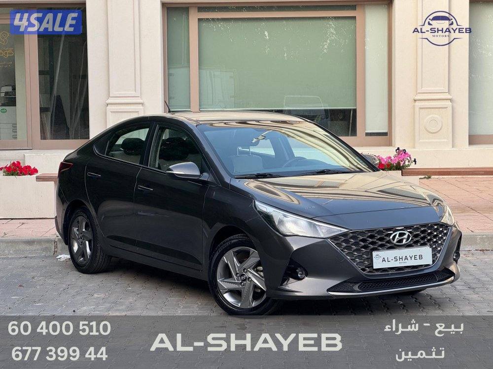 اكسنت 2023 عداد 67 الف بحالة ممتازة0