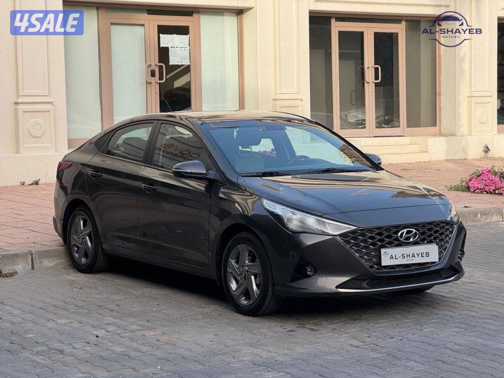 اكسنت 2023 عداد 67 الف بحالة ممتازة1