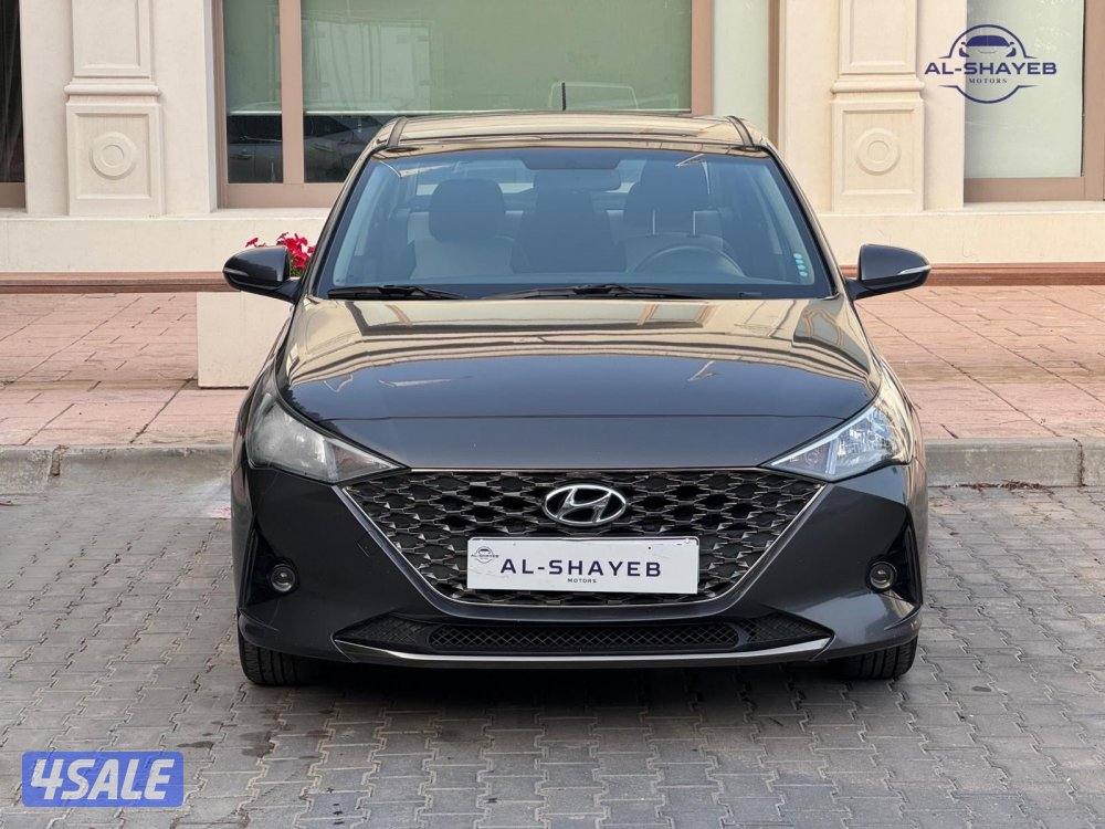 اكسنت 2023 عداد 67 الف بحالة ممتازة2