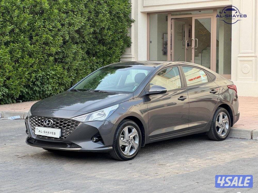 اكسنت 2023 عداد 67 الف بحالة ممتازة3