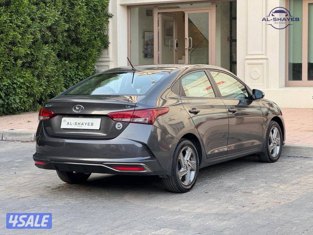 اكسنت 2023 عداد 67 الف بحالة ممتازة4