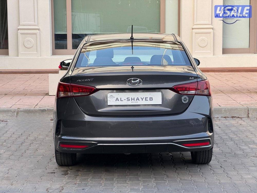 اكسنت 2023 عداد 67 الف بحالة ممتازة5